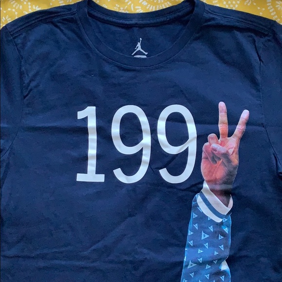 1992 jordan shirt
